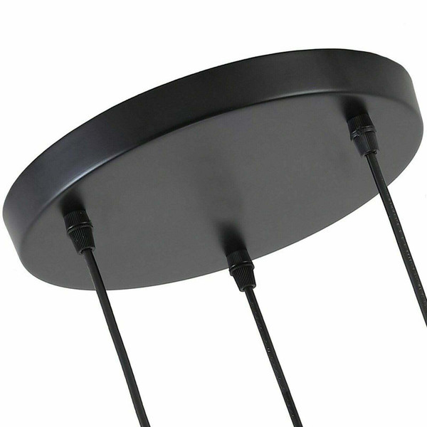 Vintage Industrial Wire Cage Style Retro Ceiling Pendant Light 3 Head Ceiling Lamp~1451 T575-S0671387319