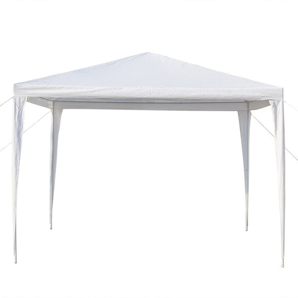 3 x 3m Three Sides Waterproof Tent with Spiral Tubes White T575-S0671280970