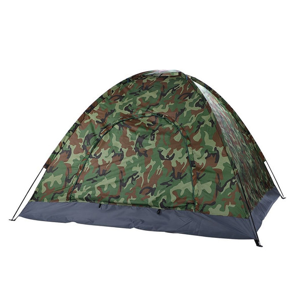 3-4 Person Camping Dome Tent Camouflage T575-S0671273213