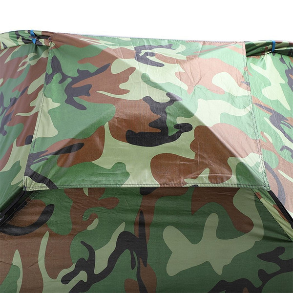 3-4 Person Camping Dome Tent Camouflage T575-S0671273213