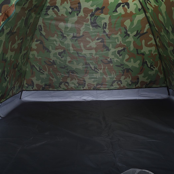 3-4 Person Camping Dome Tent Camouflage T575-S0671273213