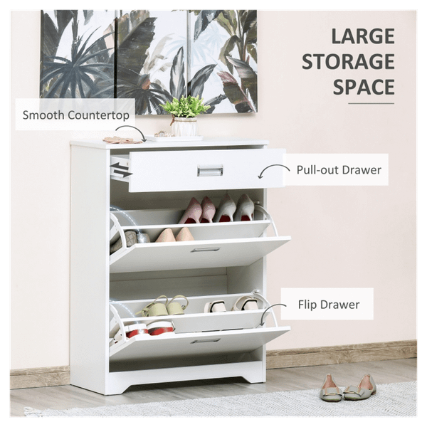 3-Drawer Shoe Cabinet T575-S0671391977