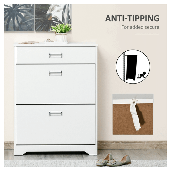3-Drawer Shoe Cabinet T575-S0671391977