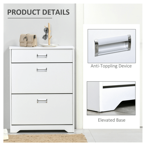 3-Drawer Shoe Cabinet T575-S0671391977