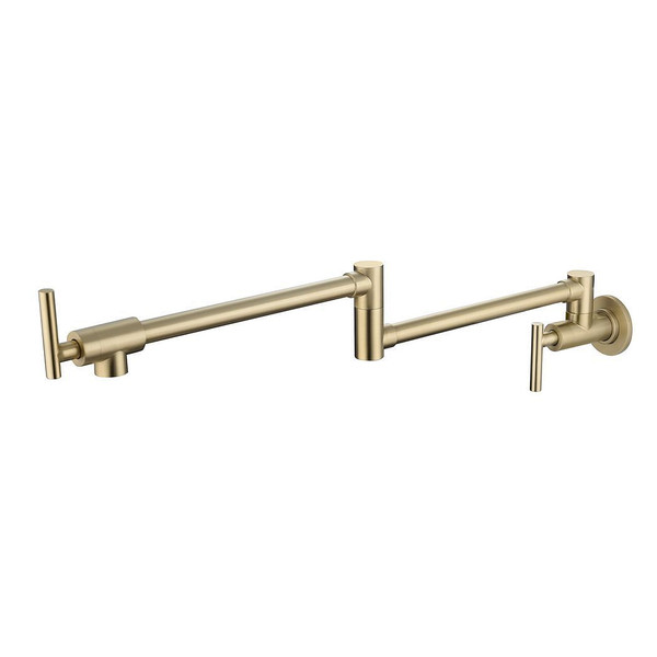 Folding faucet,Pot Filler Faucet Wall Mount T575-S0671292894