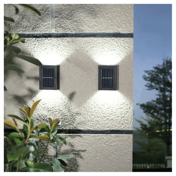 Outdoor Solar Deck Lights Path Garden Patio Pathway Stairs Step Fence Lamp 2pcs T575-S0671288133