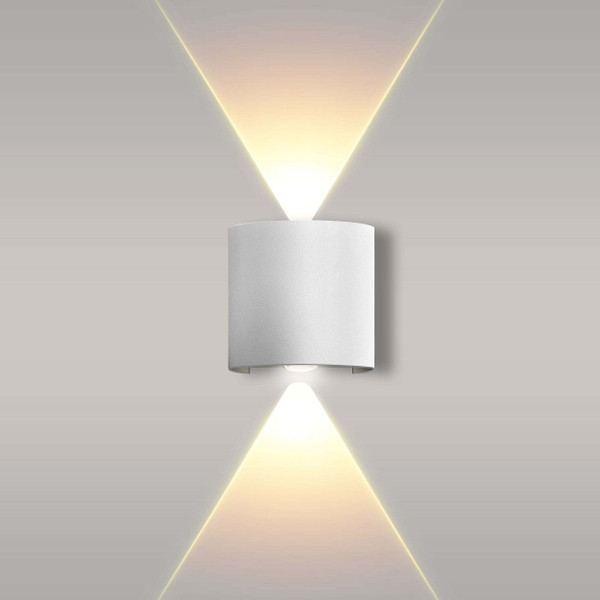 Modern LED Wall Lights IP54 rainproof Aluminum Wall Lamp~1577 T575-V0671388236