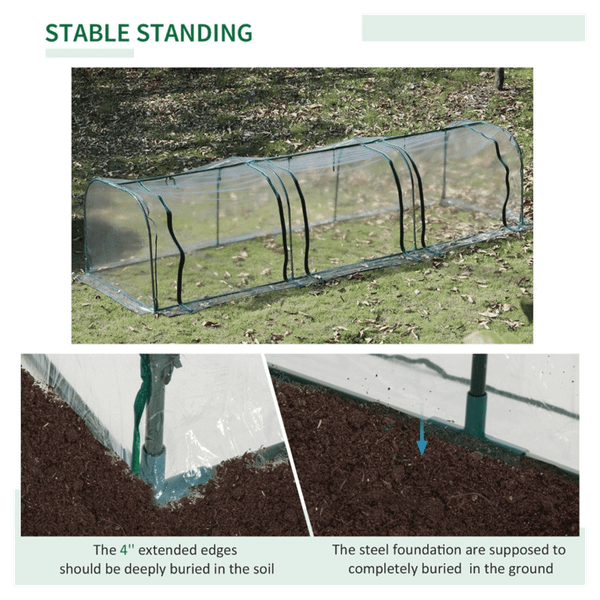 Mini Greenhouse-PVC T575-S0671386270