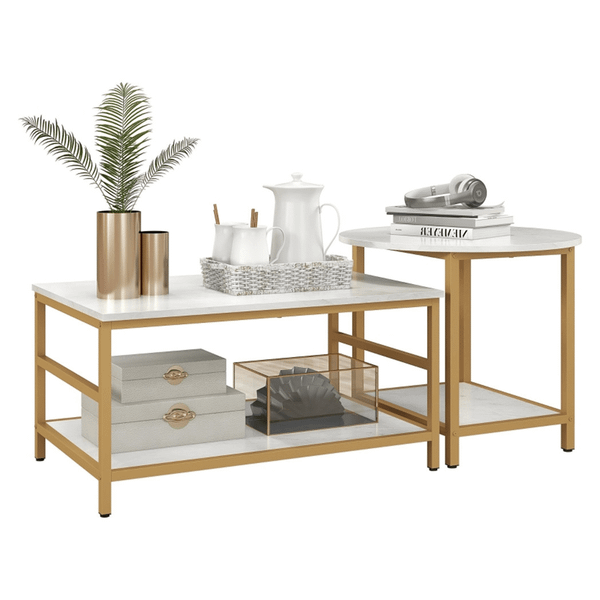 Set of 2 Coffee Tables T575-S0671368654