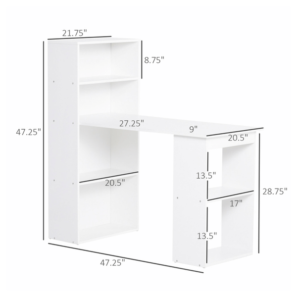 Office Desk-white T575-S0671429698