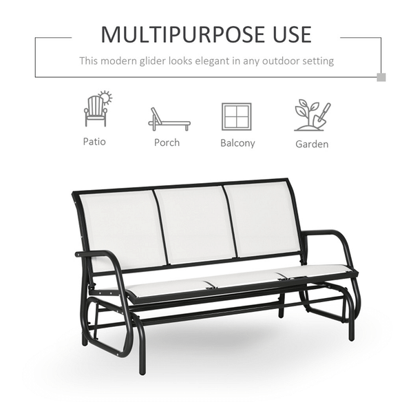 Outdoor courtyard seats for 3 people T575-S0671401958