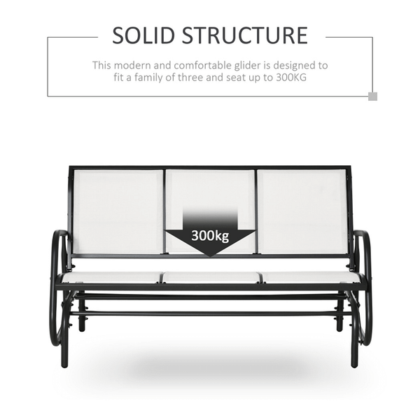 Outdoor courtyard seats for 3 people T575-S0671401958