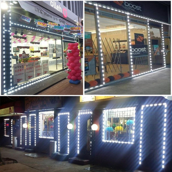 Super Bright IP65 Waterproof 5050 SMD Module Light Sign Strip Lamp DC 12V T575-S0671272648