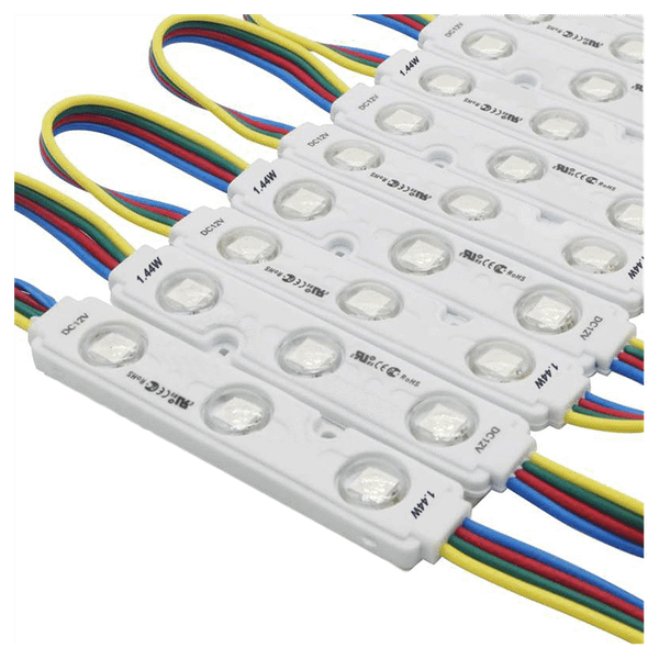 RGB SMD 5050 3 LED Module Light 12V For Sign Letter Channel Lamp Store Window T575-S0671293921