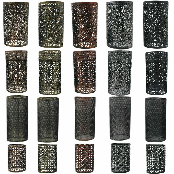 Modern Drum cage Lamp Shades~1123 T575-S0671387211