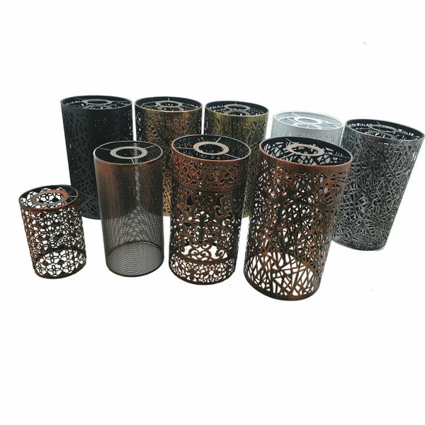 Modern Drum cage Lamp Shades~1123 T575-S0671387211