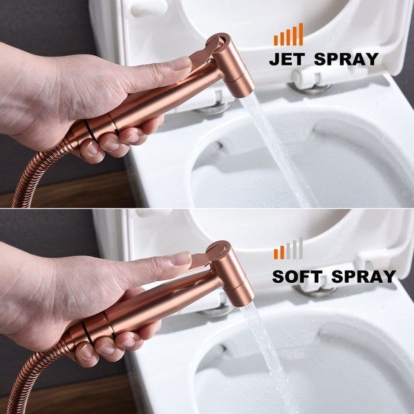 Bidet Sprayer for Toilet, Handheld Cloth  Sprayer, Bathroom Sprayer Kit Spray Attachment with Hose, T575-S0671279618