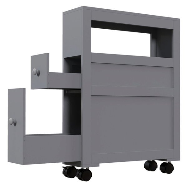 Bathroom Side Storage Cabinet - Gray T575-S0671441026