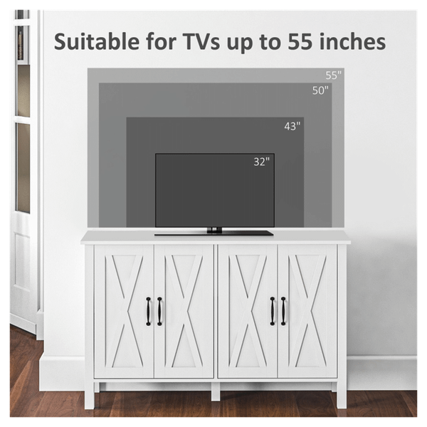 Kitchen Buffet Cabinet White T575-S0671368726