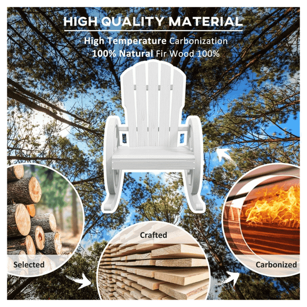 Garden lounge chairs-White T575-S0671402023