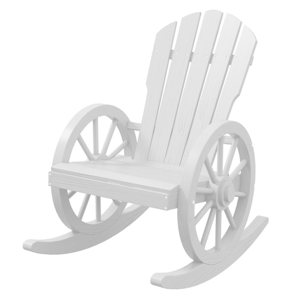 Garden lounge chairs-White T575-S0671402023