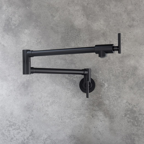 Folding faucet,Pot Filler Faucet Wall Mount T575-S0671284693