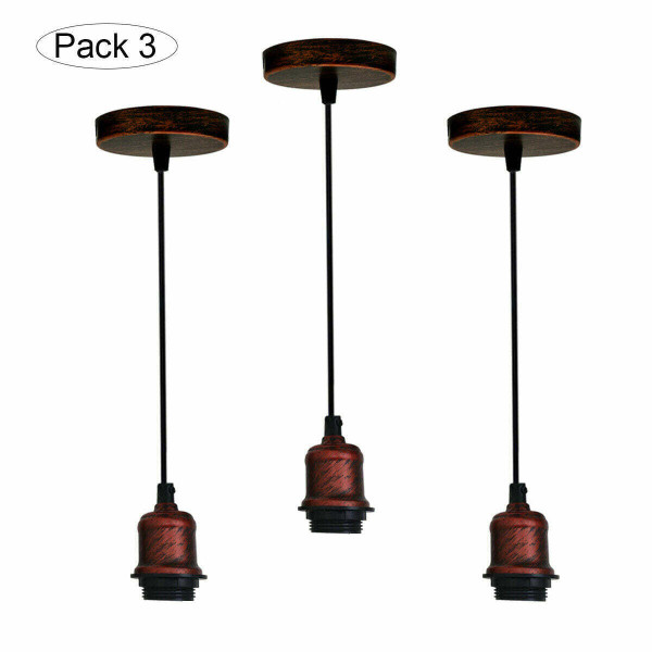 Pendant Light Kit Cord Hanging Light Socket Lamp Holder E26~1122 T575-V0671387557
