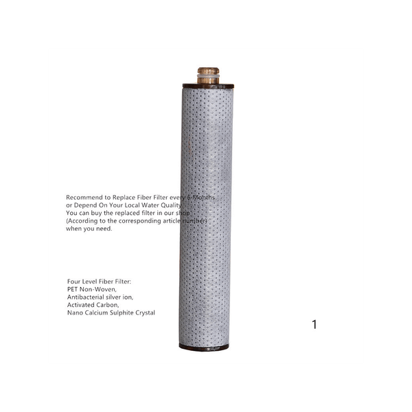 Pressurized Beauty Shower Filter Head SPA Handled Sprinkling Shower Nozzle with Carbon Fiber Filter T575-S0671294522