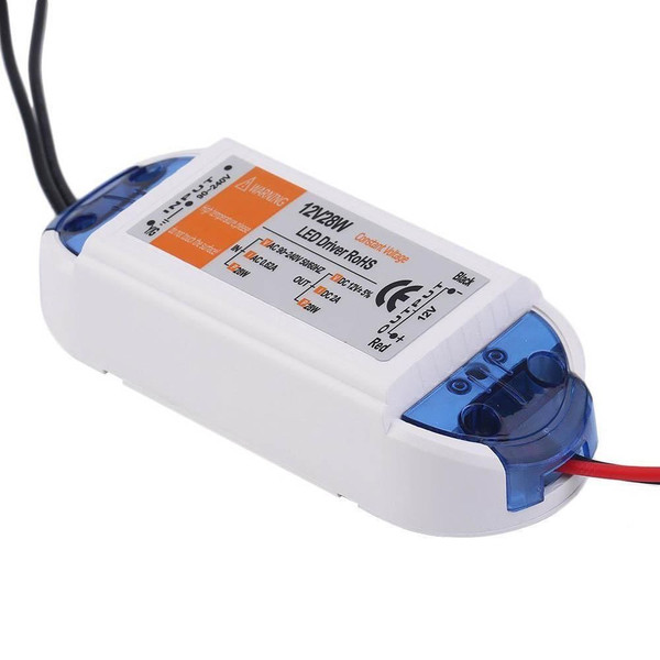 28W 2Amp Compact LED Driver AC 230V to DC12V Power Supply Transformer~1001 T575-S0671386690