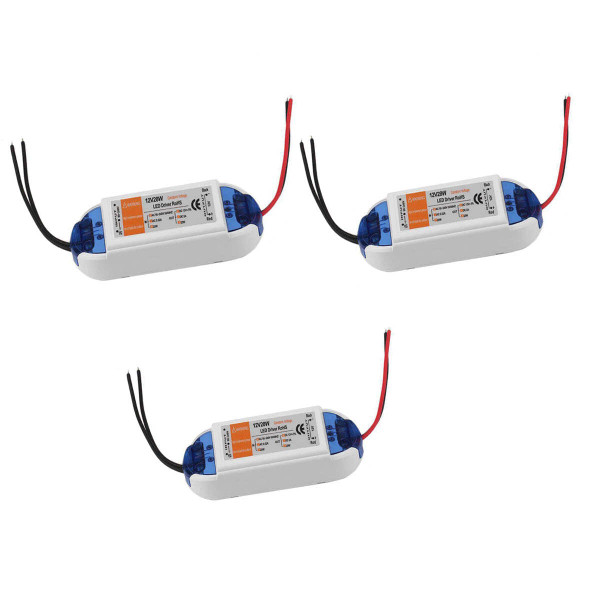 28W 2Amp Compact LED Driver AC 230V to DC12V Power Supply Transformer~1001 T575-S0671386690