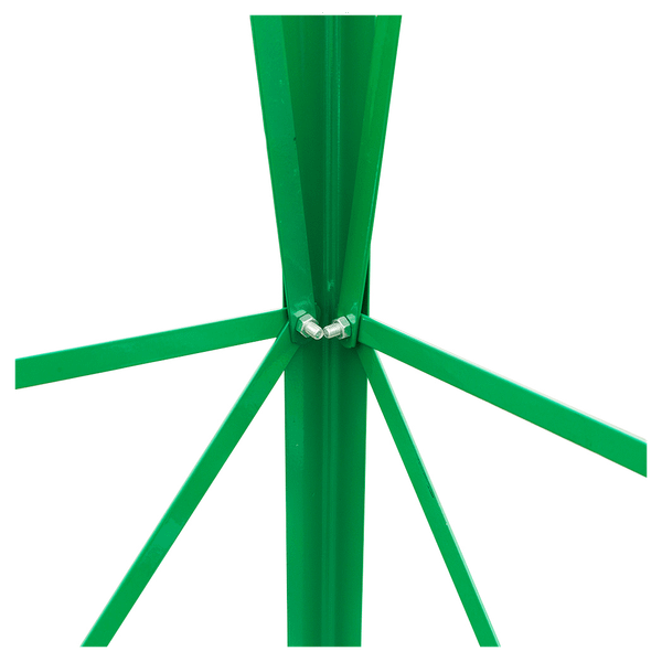 8FT Weather Resistant Yard Garden Windmill Green T575-S0671288808