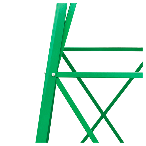 8FT Weather Resistant Yard Garden Windmill Green T575-S0671288808
