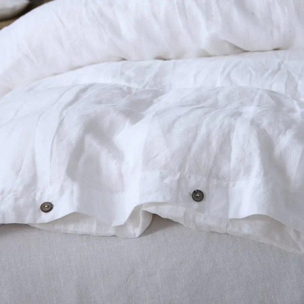 Color: MULTI, Size: 200X230cm - 100% French Linen Natural Duvet Cover Soft Comfortable Quilt Comfor F640-12000030639896315
