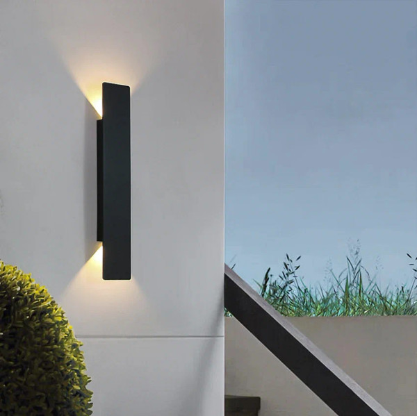 Lampshade Color: Black, Size: M, Ships From: CHINA, Color Temperature: Warm White (2700-3500K) - 2W F640-12000035215836378