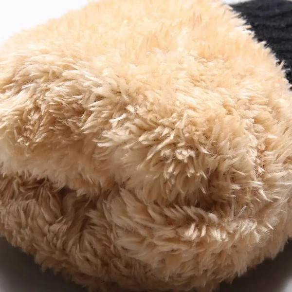 Color: green, Gloves Size: One Size - Fleece Lined Fashion Warm Women Men Black Cable Knitted Winte F640-12000043024668127