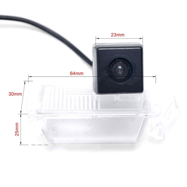 Car Rear View Reverse Camera 170-degree Hd Night Vision Backup Camcorder Safety Driving Camera Wate K484-PAU_0I7P9YTE