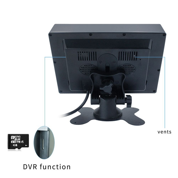 High-definition Display Monitor Recorder Night Vision Reversing Backup Camera For Car Bus Universal K484-PAU_0FK2ZK86