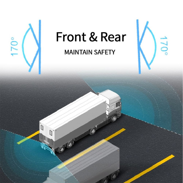 High-definition Display Monitor Recorder Night Vision Reversing Backup Camera For Car Bus Universal K484-PAU_0FK2ZK86