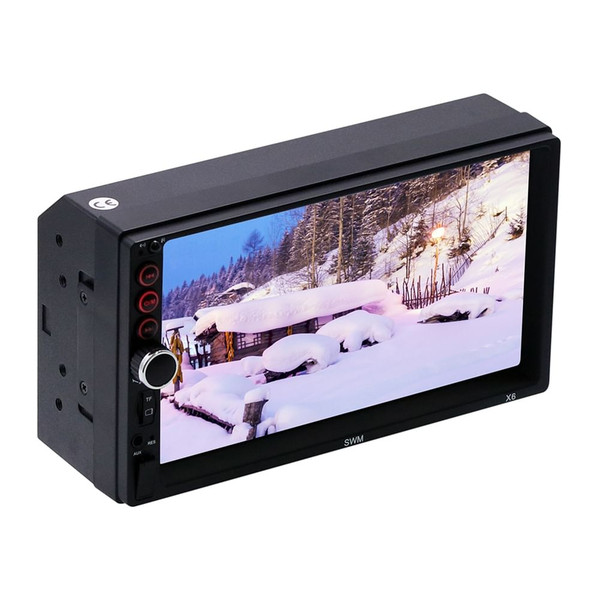Car Radio 7-inch Hd Dual Din 12v Radio Bluetooth-compatible Hands-free Mobile Phone Interconnect Mp K484-PAU_0FGIJWF7