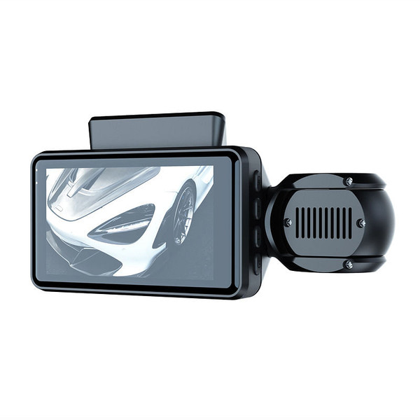 3 Channel Dash Cam Built-in WiFi Front and Rear Inside Dash Camera 1080P Three Way Camera Front + i K484-FQZAU_Q2AO670U