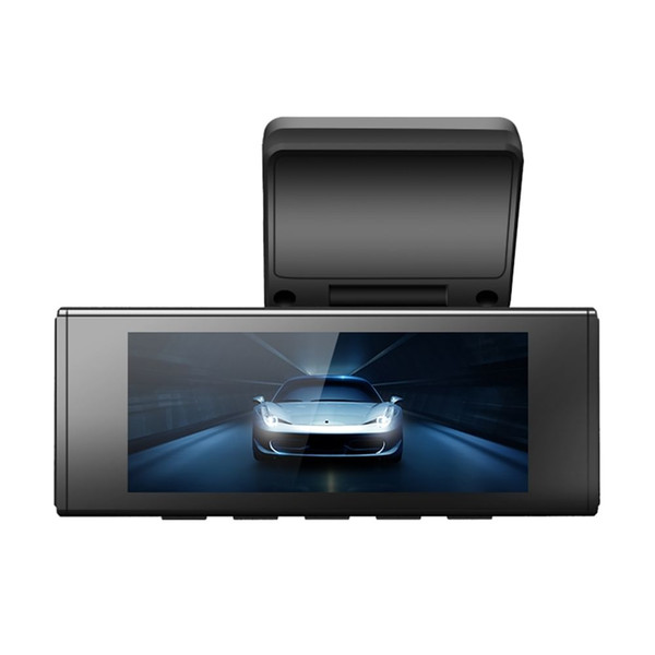 Car Hidden Dash Cam 2k Night Vision Front Rear Double Recording Driving Reversing Recorder Black K484-PAU_0FIFV3L1