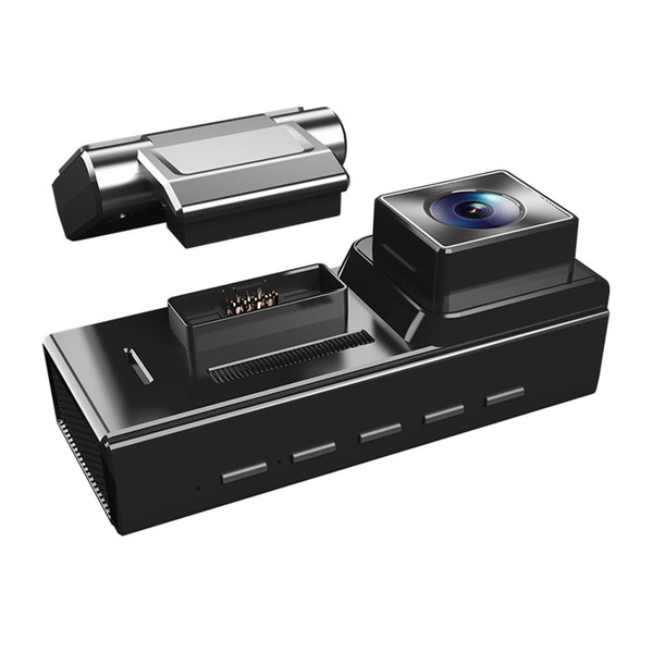 Car Hidden Dash Cam 2k Night Vision Front Rear Double Recording Driving Reversing Recorder Black K484-PAU_0FIFV3L1
