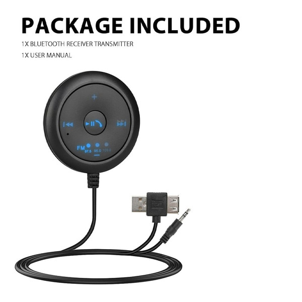 Car  5.0  Bluetooth-compatible  Receiver  Transmitter Mp3 Music Player Handsfree Calling Navigation K484-PAU_0F58C2Q9
