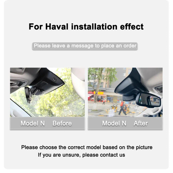Color Name: Orange, Ships From: CHINA, Sd Card Memory: None - For Haval Dargo 2021 2022 Front and R F640-12000035234503007