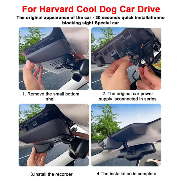 Color Name: Orange, Ships From: CHINA, Sd Card Memory: None - For Haval Dargo 2021 2022 Front and R F640-12000035234503007