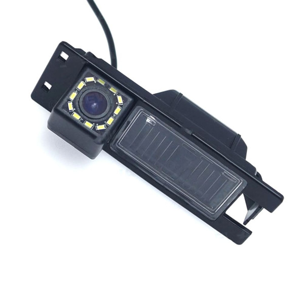 Car Reversing Backup Camera 12 Lights Hd Night Vision Rear View Parking Camcorder Safe Driving Came K484-PAU_0I7NLJCF
