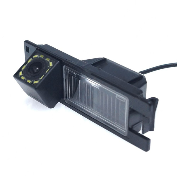 Car Reversing Backup Camera 12 Lights Hd Night Vision Rear View Parking Camcorder Safe Driving Came K484-PAU_0I7NLJCF