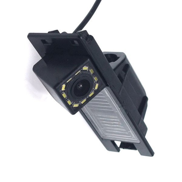Car Reversing Backup Camera 12 Lights Hd Night Vision Rear View Parking Camcorder Safe Driving Came K484-PAU_0I7NLJCF