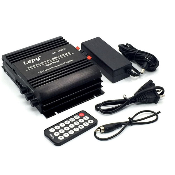 Aluminum Alloy Car Home Power  Amplifier 269s Four-channel Bluetooth-compatible (bluetooth-compatib K484-PAU_0EM1RZD6