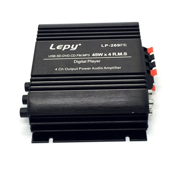 Aluminum Alloy Car Home Power  Amplifier 269s Four-channel Bluetooth-compatible (bluetooth-compatib K484-PAU_0EM1RZD6